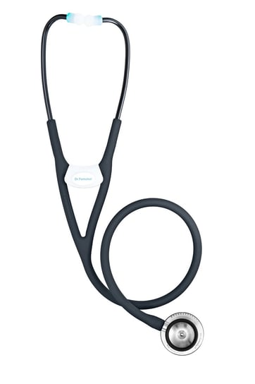Dr. Famulus DR 520 D-czarny Stetoskop następnej generacji, Strojenie Fine Tune, Internistyczny, Kardiologiczny Dr Famulus