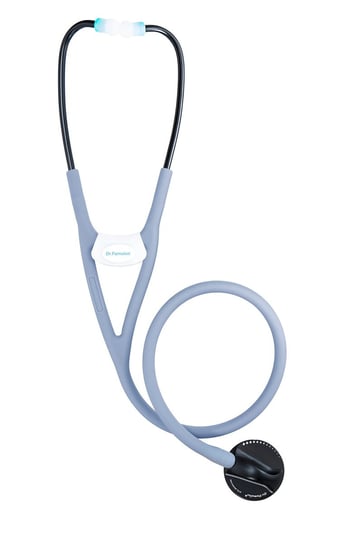 Dr. Famulus DR 650 D-jasnoszary Stetoskop następnej generacji, Strojenie Fine Tune, Internistyczny Dr Famulus
