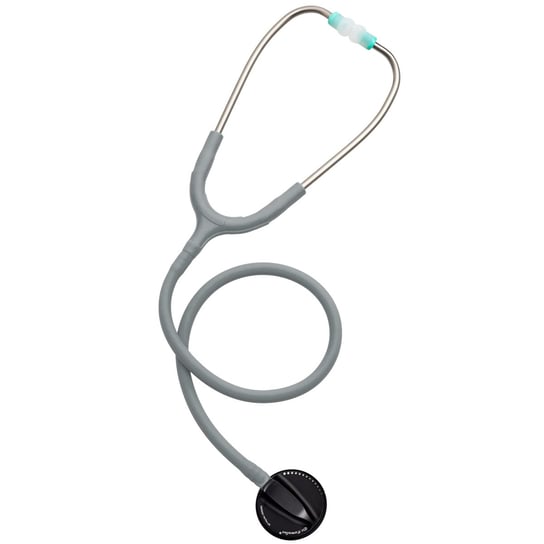 dr Famulus DR400D PURE jasnoszary Stetoskop internistyczny, antybakteryjny, jednostronny  z etui Inna marka