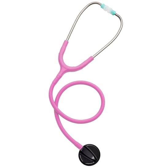 dr Famulus DR400D PURE różowy Stetoskop internistyczny, antybakteryjny, jednostronny  z etui Inna marka