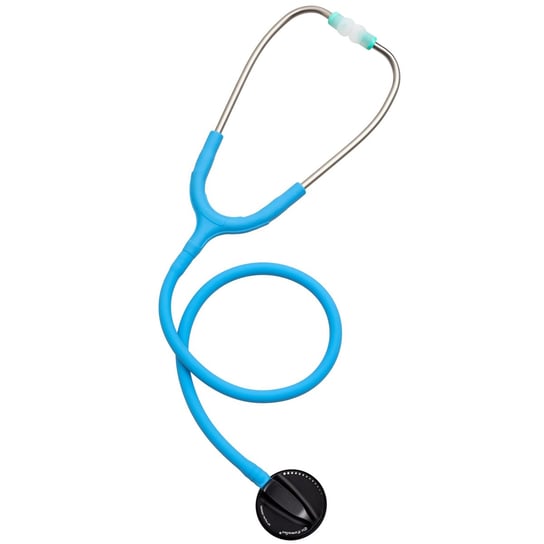 dr Famulus DR400D PURE sky blue Stetoskop internistyczny, antybakteryjny, jednostronny  z etui Inna marka