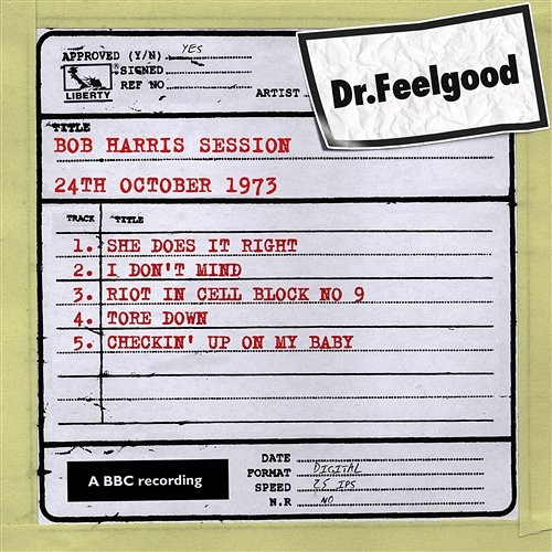 Dr Feelgood - BBC Bob Harris Session (24th October 1973) Dr Feelgood
