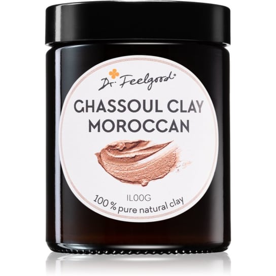 Dr. Feelgood Ghassoul Clay Moroccan glinka marokańska 150 g Inna marka
