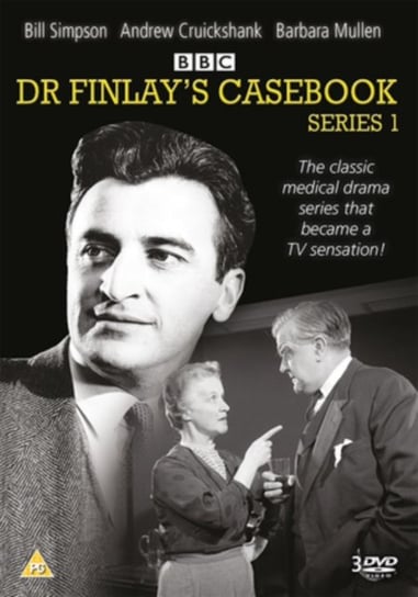 Dr Finlay's Casebook: Series 1 (brak polskiej wersji językowej) Simply Media