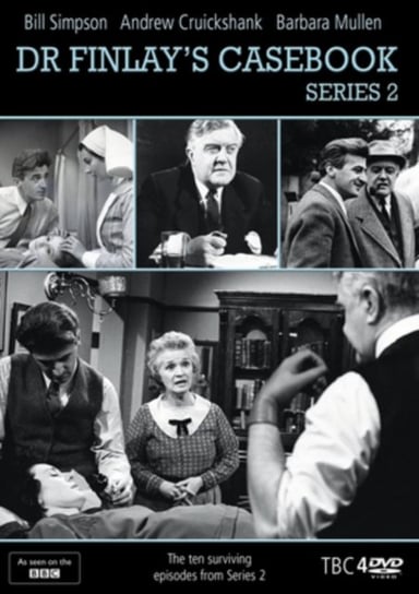 Dr Finlay's Casebook: Series 2 (brak polskiej wersji językowej) Simply Media