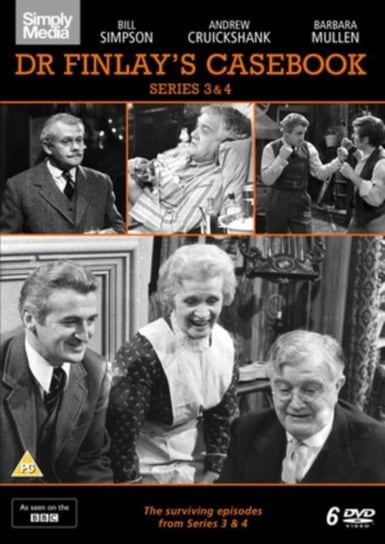 Dr Finlay's Casebook: Series 3 and 4 (brak polskiej wersji językowej) 