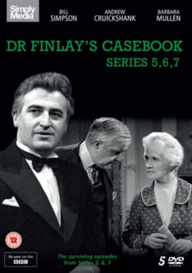 Dr Finlay's Casebook: Series 5, 6 and 7 (brak polskiej wersji językowej) Simply Media