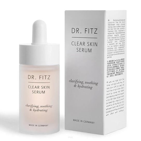 Dr. Fitz Clear Skin, Serum Do Twarzy, 30ml Inna marka