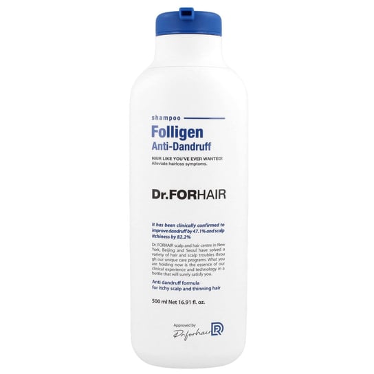 Dr.forhair, Folligen Anti-dandruff Shampoo, Szampon Do Włosów, 500ml Inna marka