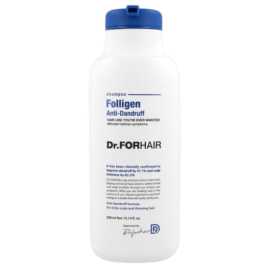 Dr.forhair, Folligen Anti-dandruff Shampoo, Szampony Do Włosów, 300ml Inna marka