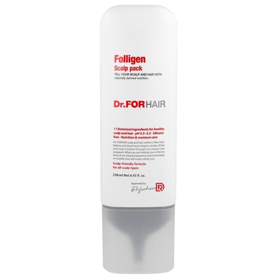 Dr.forhair Folligen Scalp Pack, Maska Do Włosów, 250ml Inna marka