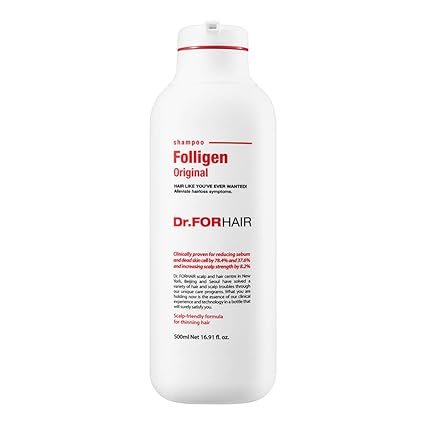 Dr.forhair, Folligen Shampoo, Szampon Do Włosów Słabych I Łamliwych, 500ml Inna marka
