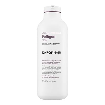 Dr.forhair, Folligen Silk Shampoo, Szampon Do Włosów, 500ml Inna marka