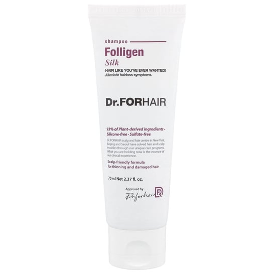 Dr.forhair, Folligen Silk Shampoo, Szampon Do Włosów, 70ml Inna marka