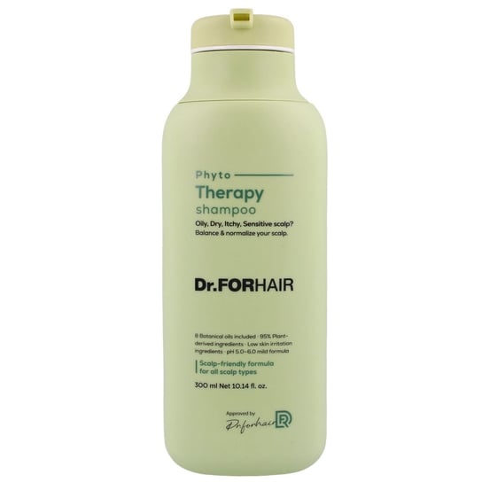 Dr.forhair, Phyto Therapy Shampoo, Szampon Do Włosów, 300ml Dr.forhair