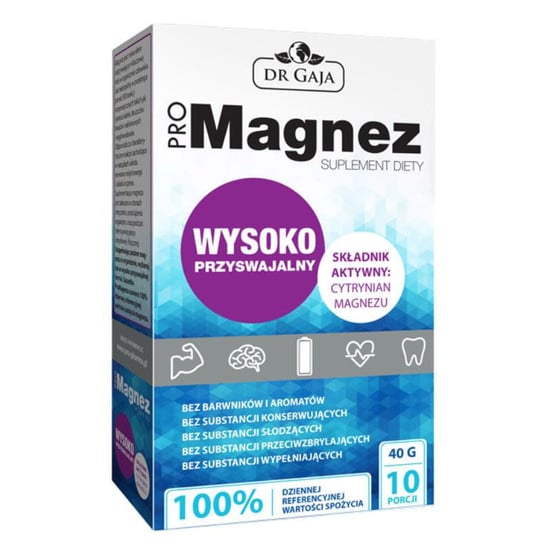 DR GAJA Pro Magnez 10sasz Inna marka