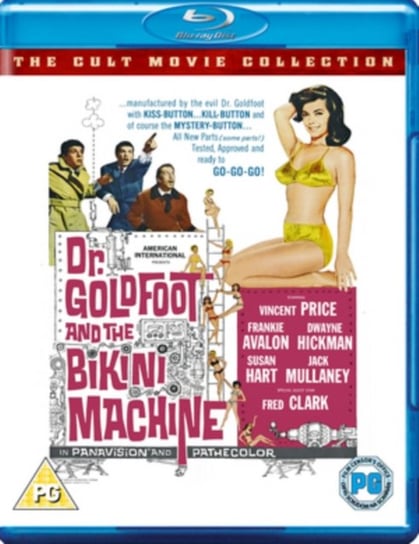 Dr. Goldfoot and the Bikini Machine (brak polskiej wersji językowej) Taurog Norman