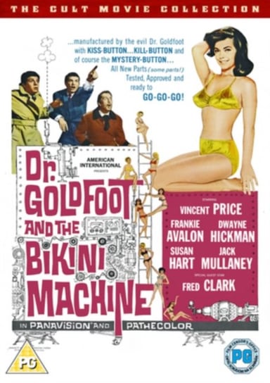 Dr. Goldfoot and the Bikini Machine (brak polskiej wersji językowej) Taurog Norman
