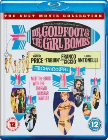 Dr. Goldfoot and the Girl Bombs (brak polskiej wersji językowej) Bava Mario