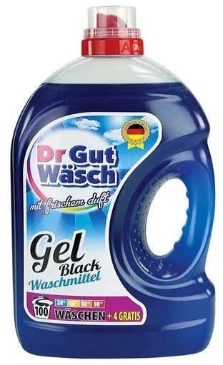 Dr Gut Wasch 3,15L Gel D/Pr. Black /191 Inny producent