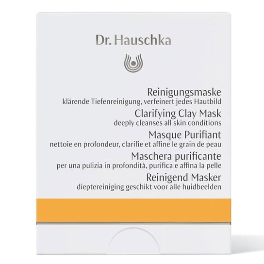 Dr. Hauschka, Clarifying Clay Mask, Oczyszczająca maseczka z glinką, 10x10 g Dr. Hauschka