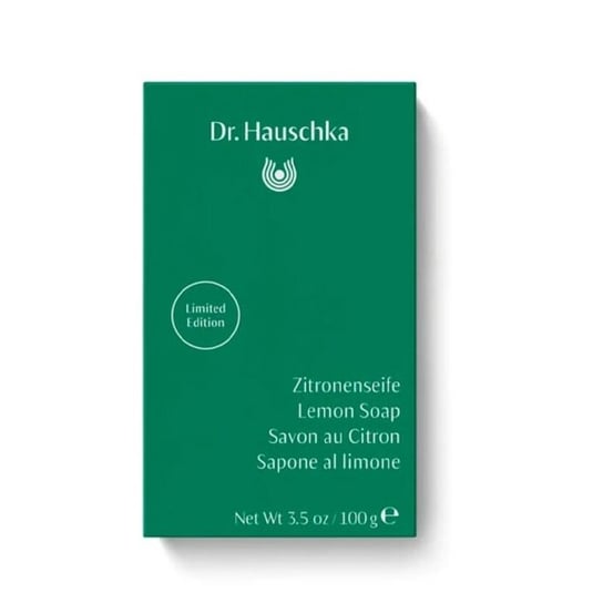 Dr. Hauschka, Lemon Soap Mydło W Kostce, 100g Dr. Hauschka
