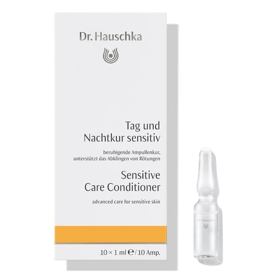 Dr. Hauschka Sensitive Care Conditioner | Kuracja pielęgnująca do cery wrażliwej i naczynkowej 10x1ml Dr. Hauschka