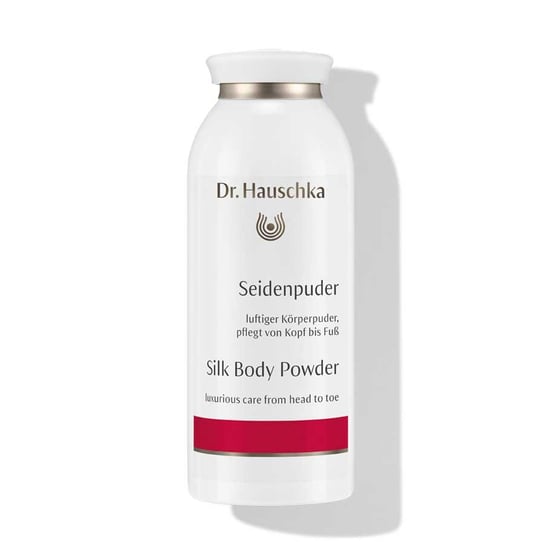 Dr. Hauschka, Silk Body Powder, jedwabny puder do ciała i twarzy, 50 g Dr. Hauschka