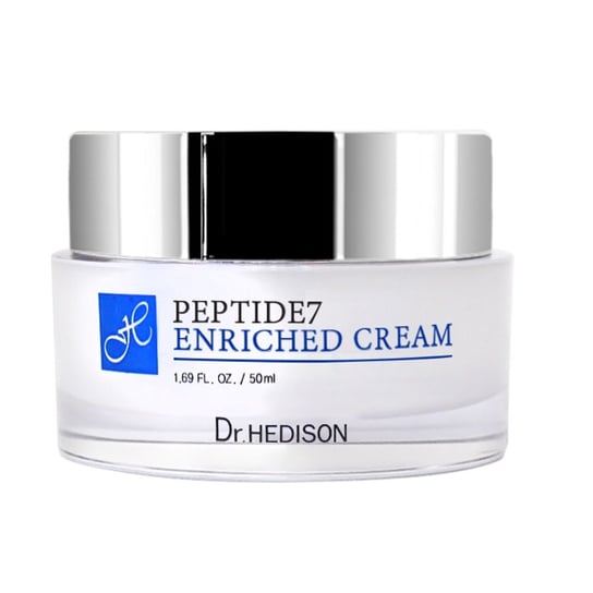 Dr.HEDISON, Peptide 7 Enriched Cream odmładzający krem do twarzy, 50ml Dr.Hedison