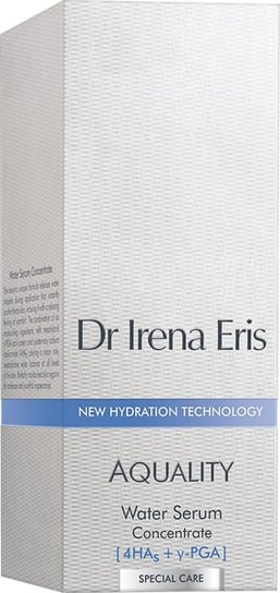 Dr Irena Eris Aquality Serum Do Twarzy Koncentrat Nawilżający Odmładzający 30ml Dr Irena Eris