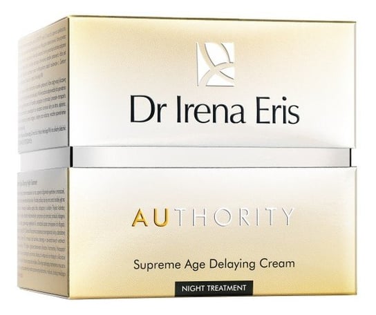 Dr Irena Eris, Authority, krem do twarzy na noc, 50 ml Dr Irena Eris