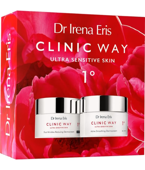 Dr Irena Eris, Clinic Way 1º, Zestaw kosmetyków do pielęgacji, 2 szt. Dr Irena Eris