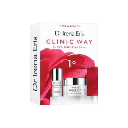 Dr Irena Eris, Clinic Way 1°, Zestaw kosmetyków do pielęgnacji, 2 szt. Dr Irena Eris