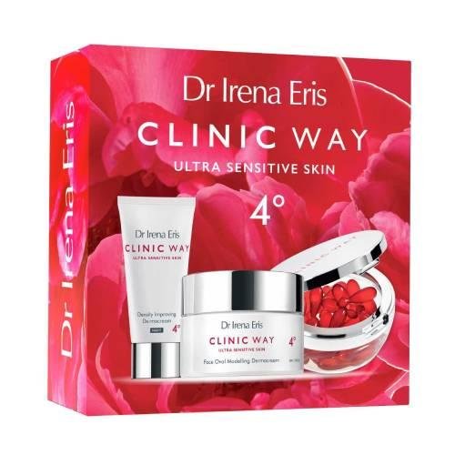 Dr Irena Eris, Clinic Way 4, Zestaw kosmetyków, 3 szt. Dr Irena Eris