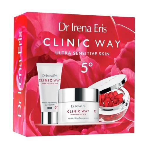 Dr Irena Eris Clinic Way 5 zestaw krem, dermokaps. Dr Irena Eris