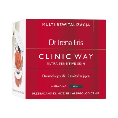 Dr Irena Eris, Clinic Way, dermokapsułki rewitalizujące, 30 sztuk Dr Irena Eris