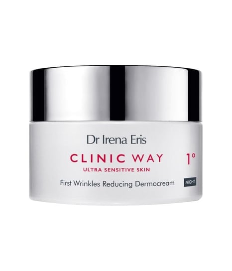 Dr Irena Eris Clinic Way Dermokrem Redukujący Pierwsze Zmarszczki 1° Na Noc 50 ml Dr Irena Eris