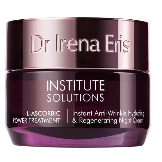 Dr Irena Eris, Institute Solutions L-Ascorbic, przeciwzmarszczkowy krem do twarzy na noc, 50 ml Dr Irena Eris