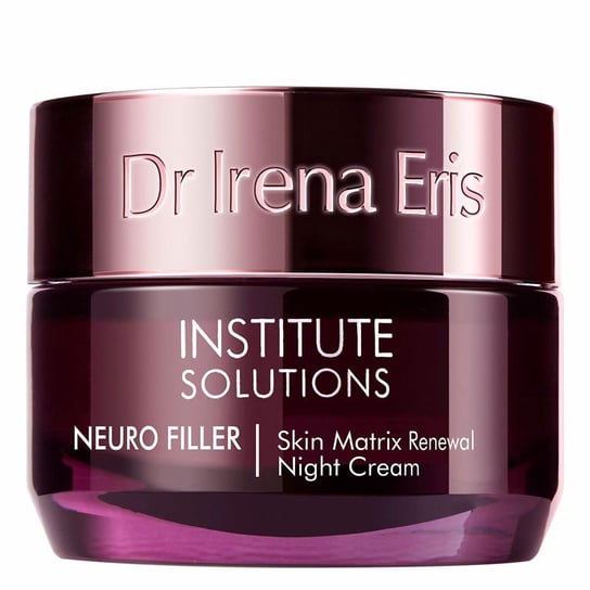 Dr Irena Eris, Institute Solutions Neuro Filler, zaawansowany krem na noc odmładzający strukturę skóry, 50 ml Dr Irena Eris