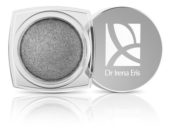 Dr Irena Eris, Jewel Eyeshadow, metaliczny kremowo-pudrowy cień do powiek 05 Liquid Silver, 6 ml Dr Irena Eris