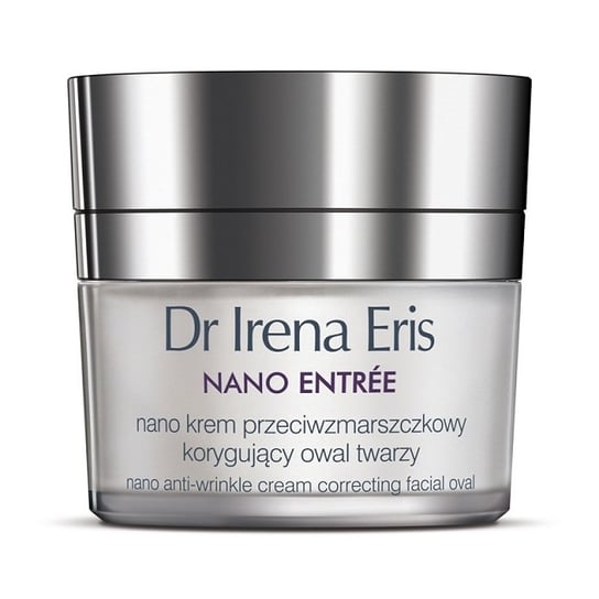 Dr Irena Eris, Nano Entree 50+, nanokrem przeciwzmarszczkowy korygujący owal twarzy, 50 ml Dr Irena Eris