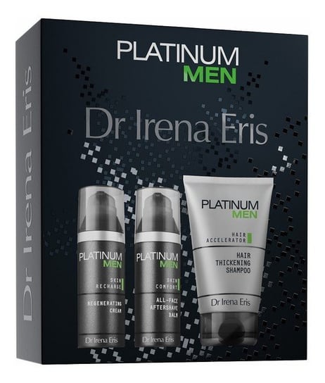 Dr Irena Eris, Platinum Men, zestaw kosmetyków, 3 szt. Dr Irena Eris