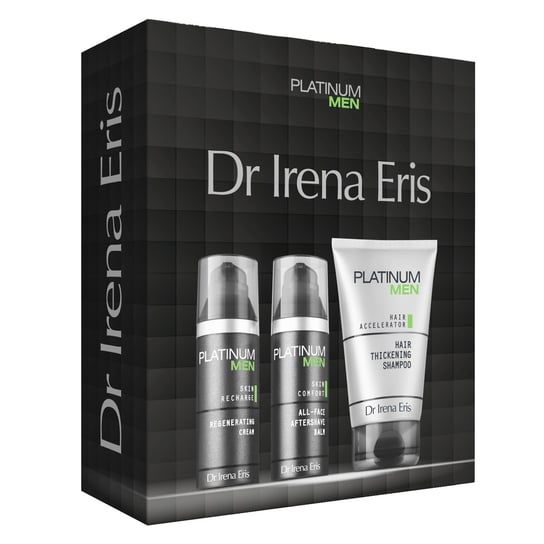 Dr Irena Eris, Platinum Men, Zestaw kosmetyków do pielęgnacji, 3 szt. Dr Irena Eris