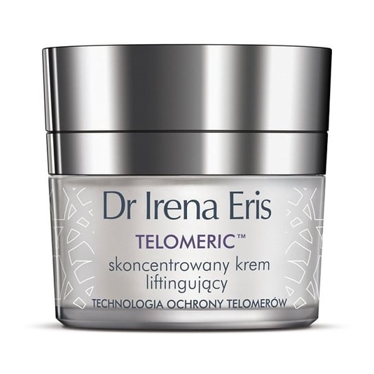 Dr Irena Eris, Telomeric 60+, skoncentrowany krem liftingujący na dzień, SPF 15, 50 ml Dr Irena Eris