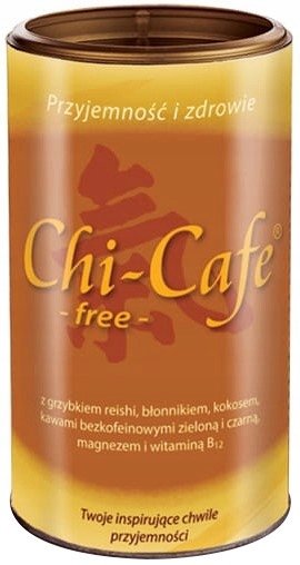 DR. JACOBS Chi-Cafe free kawa bez kofeiny 250 g Inna marka