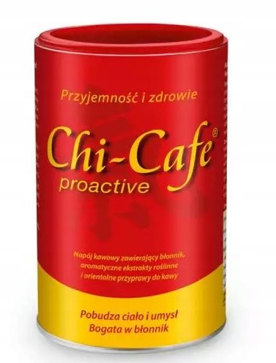 DR. JACOBS Chi-Cafe proactive kawa probiotyczna 180 g Inna marka