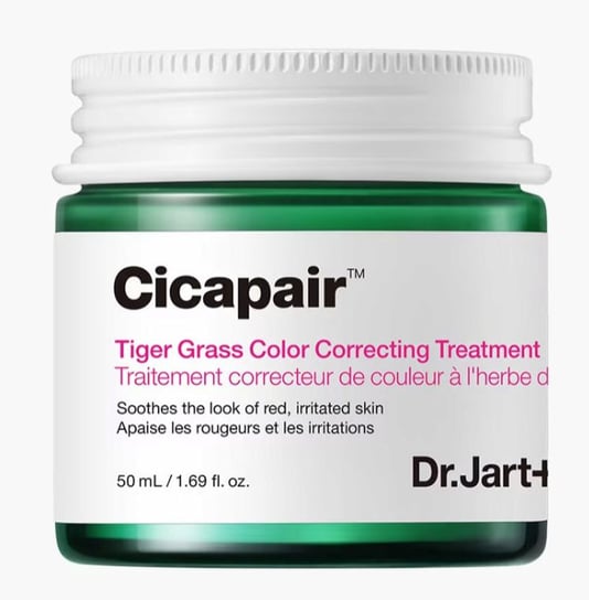 Dr. Jart+ Cicapair Tiger Grass Calming Treatment krem korygujący - 50 ml Dr. Jart