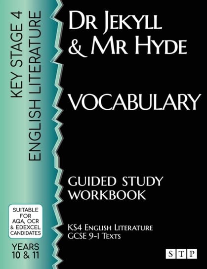 Dr Jekyll And Mr Hyde Vocabulary Guided Study Workbook: (KS4 English ...