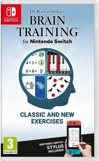 Dr Kawashima's Brain Training Nintendo