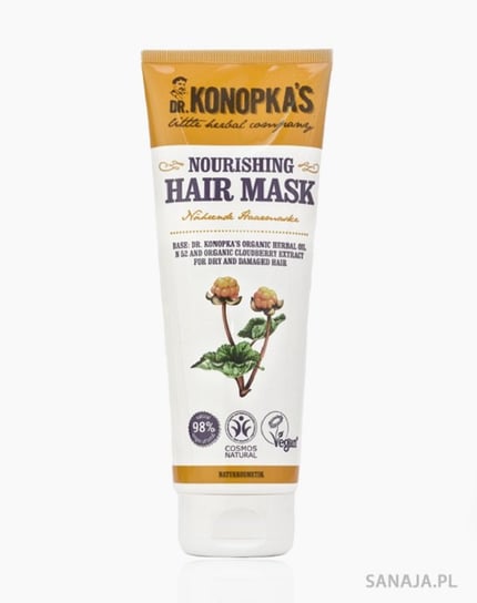 Dr. Konopka's, odżywcza maska do włosów, 200 ml Dr. Konopka's
